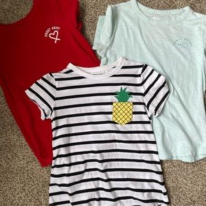 3 pocket/graphic tees